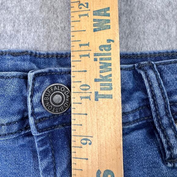 Buffalo David Bitton Axel Slim Stretch Jeans Men's 36x29 High Rise Ankle Light - Picture 9 of 11